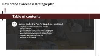 New Brand Awareness Strategic Plan Powerpoint Presentation Slides Branding CD Graphical Best