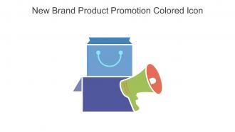 New Brand Product Promotion Colored Icon In Powerpoint Pptx Png And Editable Eps Format