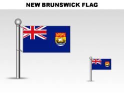 New brunswick country powerpoint flags
