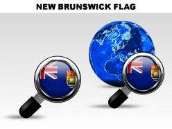 New brunswick country powerpoint flags