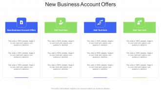 New Business Account Offers In Powerpoint And Google Slides Cpb