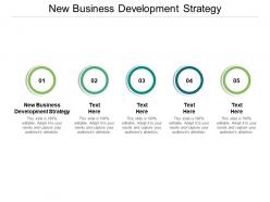 New business development strategy ppt powerpoint presentation styles layouts cpb