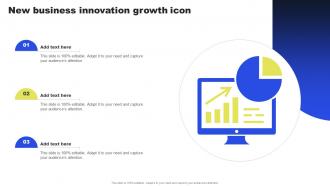 New Business Innovation Growth Icon