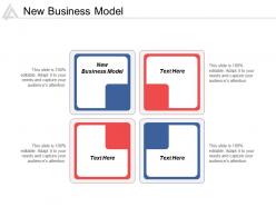New business model ppt powerpoint presentation infographic template outfit cpb