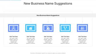 New Business Name Suggestions In Powerpoint And Google Slides Cpb