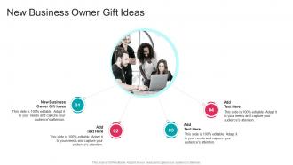 New Business Owner Gift Ideas In Powerpoint And Google Slides Cpb