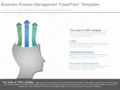 New business process management powerpoint templates