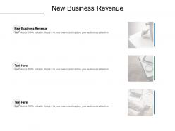 New business revenue ppt powerpoint presentation show portrait cpb