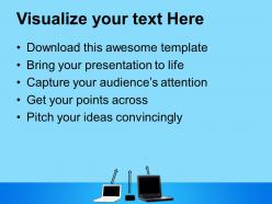 New business strategy powerpoint templates technology process ppt slides