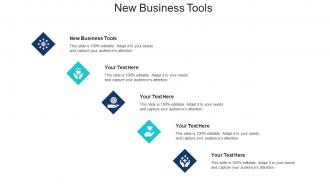 New Business Tools Ppt Powerpoint Presentation File Display Cpb