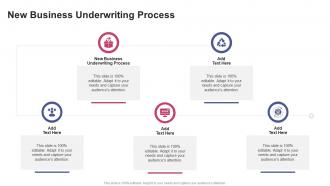 New Business Underwriting Process In Powerpoint And Google Slides Cpb