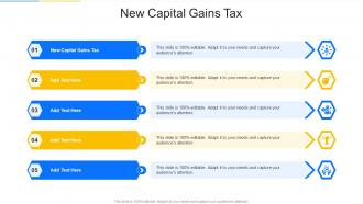 New Capital Gains Tax In Powerpoint And Google Slides Cpb