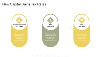 New Capital Gains Tax Rates In Powerpoint And Google Slides Cpb