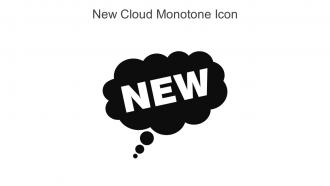 New Cloud Monotone Icon In Powerpoint Pptx Png And Editable Eps Format