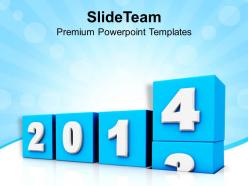 New Coming Year 2014 PowerPoint Templates PPT Backgrounds For Slides 1113