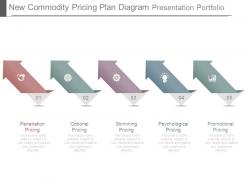 New Commodity Pricing Plan Diagram Presentation Portfolio