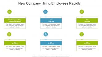 New Company Hiring Employees Rapidly In Powerpoint And Google Slides Cpb