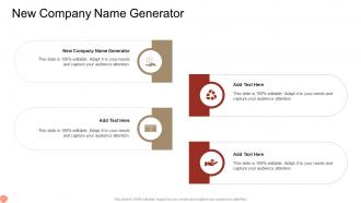 New Company Name Generator In Powerpoint And Google Slides Cpb