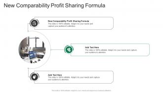 New Comparability Profit Sharing Formula In Powerpoint And Google Slides Cpb