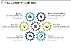 New consumer marketing ppt powerpoint presentation file visual aids cpb