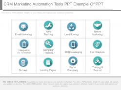 New crm marketing automation tools ppt example of ppt