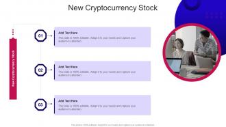New Cryptocurrency Stock In Powerpoint And Google Slides Cpb