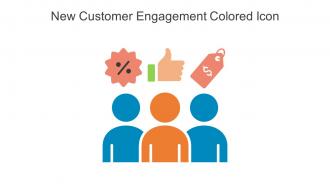 New Customer Engagement Colored Icon In Powerpoint Pptx Png And Editable Eps Format