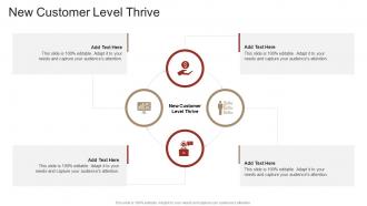New Customer Level Thrive In Powerpoint And Google Slides Cpb