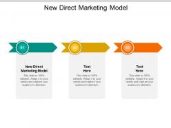 New direct marketing model ppt powerpoint presentation gallery cpb