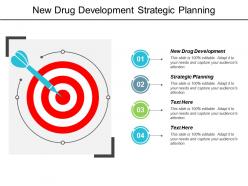 New drug development strategic planning outsourcing quality assurance cpb