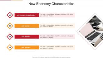 New Economy Characteristics In Powerpoint And Google Slides Cpb