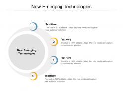 New emerging technologies ppt powerpoint presentation styles slideshow cpb