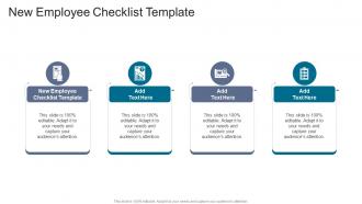 New Employee Checklist Template In Powerpoint And Google Slides Cpb