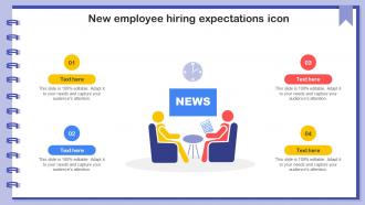New Employee Hiring Expectations Icon