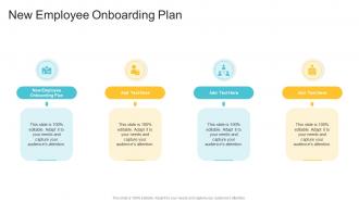 New Employee Onboarding Plan In Powerpoint And Google Slides Cpb