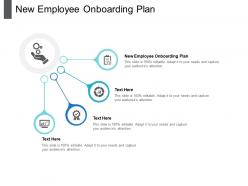 New employee onboarding plan ppt powerpoint presentation styles ideas cpb