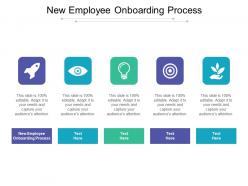 New employee onboarding process ppt powerpoint presentation show cpb