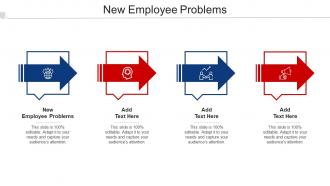 New Employee Problems Ppt Powerpoint Presentation Summary Show Cpb