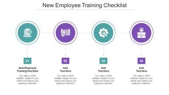 New Employee Training Checklist In Powerpoint And Google Slides Cpb