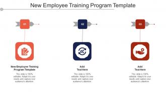 New Employee Training Program Template Ppt Powerpoint Presentation Guidelines Cpb