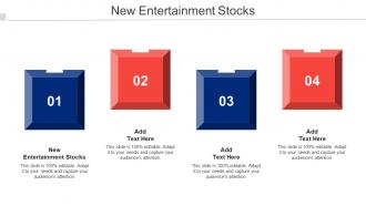 New Entertainment Stocks Ppt Powerpoint Presentation Pictures Templates Cpb