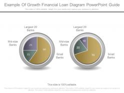 New example of growth financial loan diagram powerpoint guide