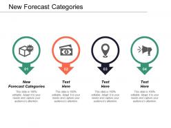 New forecast categories ppt powerpoint presentation file display cpb