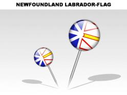 New foundland labrador country powerpoint flags