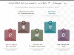 New global staff administration template ppt sample file