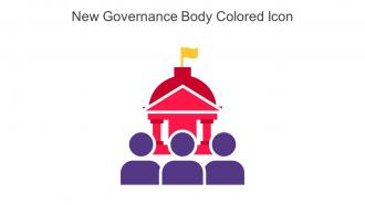 New Governance Body Colored Icon In Powerpoint Pptx Png And Editable Eps Format