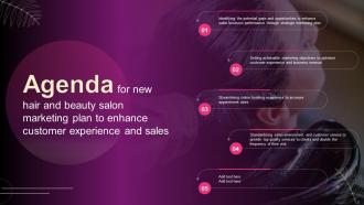 New Hair And Beauty Salon Marketing Plan To Enhance Customer Experience And Sales Strategy CD Analytical Ideas