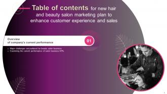 New Hair And Beauty Salon Marketing Plan To Enhance Customer Experience And Sales Strategy CD Attractive Ideas