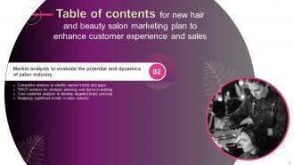 New Hair And Beauty Salon Marketing Plan To Enhance Customer Experience And Sales Strategy CD Aesthatic Ideas