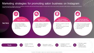 New Hair And Beauty Salon Marketing Plan To Enhance Customer Experience And Sales Strategy CD Colorful Image
